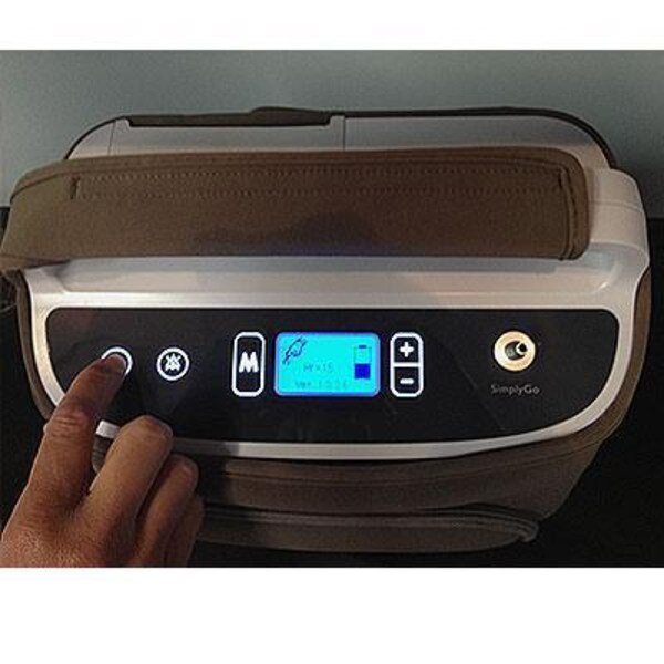 Respironics SimplyGo Oxygen Machine